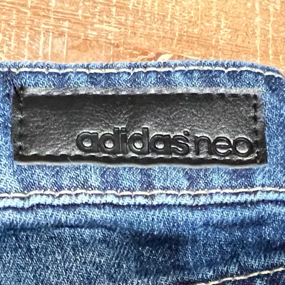 Adidas Neo Denim Shorts - Picture 6 of 6
